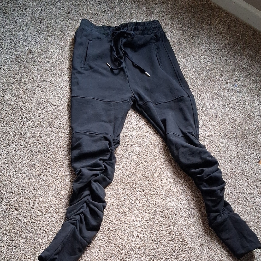 Lifted Anchors Sweat Pants Size Medium